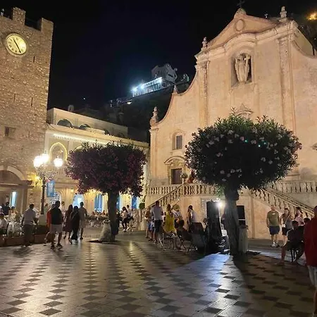 Casa Taormina Miranaxos Джардини-Наксос